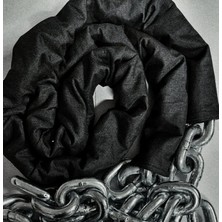 Mabeyn Vi Caro 13 mm GRADE80 G80 1 Metre Kesilmez Motorsiklet Zinciri Kılıflı