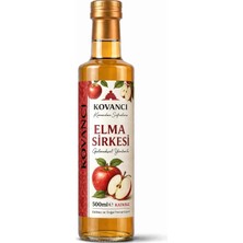 Kovancı Gıda Kovancı Elma Sirkesi 500 ml – %100 Doğal & Fermente Katkısız