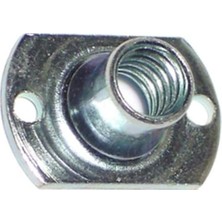 Mabeyn 014973404000 Brad Hole T Somunları, 1/4-20 x 1/4-Inç, 12 Parça