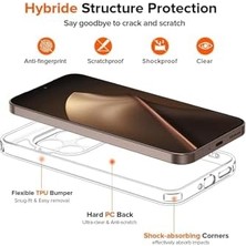 Mabeyn - ile Uyumlu Mi 15T Kılıf Kamera Çıkıntılı Korumalı Yumuşak Şeffaf Renksiz Silikon Kapak - Şeffaf