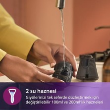 Mabeyn Philips 7000 Serisi Buharlı Düzleştirici, Optimaltemp Teknolojisi, Buharlı Düzleştirici, 28 G/dk Buhar Çıkışı, 30 Saniyede Hazır, Bakterileri%99,9 Oranında Öldürür* (STH7060/80)