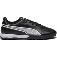 Puma King Match Erkek Siyah Halı Saha Ayakkabısı – 10726001