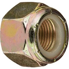 Mabeyn 014973285364 Sınıf 8 Naylon Ekleme Kilit Somunları, 5/8-18, Parça-3