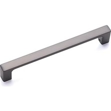 Mabeyn Füme 28 cm Çekme/sürgü Kapı Kolu