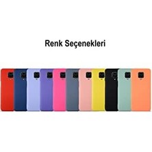 Mabeyn 9 Pro ile Uyumlu Kapak ile Uyumlu Içi Kadife Lansman Silikon Kılıf - Siyah