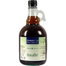 Botalife Çörekotu Yağı 1000 ml Kalite Doğal ve Katkısız Özellikte Aktar Ürünü