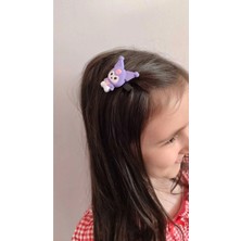 Famemus Accessory Sevimli Karakter Kuromi Klips Saç Tokası