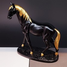 Elwes At Tasarımlı Dekoratif Biblo