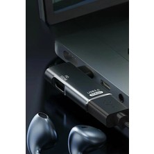 Thentech 100W Pd Sarj Girisli L Tipi Type C To USB 3.0 Otg Adaptor Cevirici Telefon Tablet Laptop Donusturucu