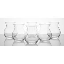 Mabeyn Orret Home Keyfi Ala 6’lı Kulpsuz Termisil Borosilikat Cam Çay Bardağı Seti – Isıya Dayanıklı Şeffaf Cam, Zarif ve Modern Tasarım, 6 Adet Cam Bardak Takımı (6)