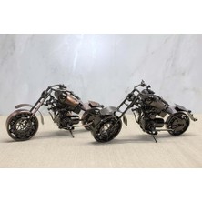 Elwes Metal Bilyeli Motor Orta Boy