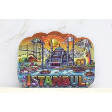 Elwes Silikon Istanbul Temalı Magnet