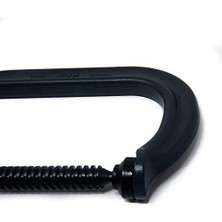 Mabeyn 14270 408, 400 Serisi Kelepçe 0-Inç-8 – 1/4-Inç Ağız Açıklığı, 12,7 cm Yerleştirme Derinliği