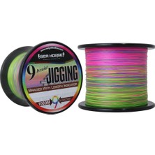 Sea Horse Jigging 1000M 9x 0.35MM Multicolor