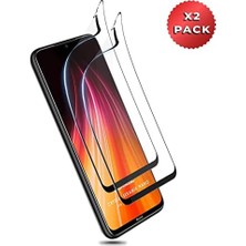 Mabeyn 8 Crystal Seramik Ekran Koruyucu Siyah (2 Adet)