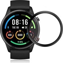 Mabeyn Mi ile Uyumlu Full Ekran Saat Koruyucu Siyah