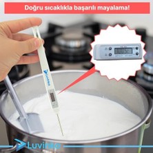 Mabeyn CH-103 Dijital Mutfak Termometresi, Sivri Uçlu Gıda ve Et Sıcaklık Ölçer Prob