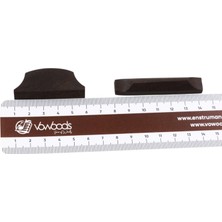 Vowoods Çello Eşik Takımı Abanoz