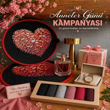 Odea Anneniz Için Özenle Hazırlanmış Özel Kutu Siyah