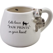 Mabeyn Karaca Animal Cat Mug Kupa 465 ml