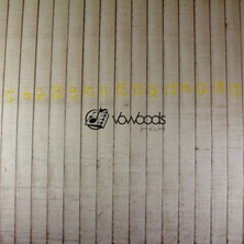 Vowoods Bağlama Tekne Seti Akçaağaç (Kelebek)