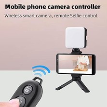 Mabeyn Profesyonel Vlogging Seti Video Kiti Mikrofon LED Işık Telefon Tutucu Kumandalı Selfie Vlog Tiktok Youtube