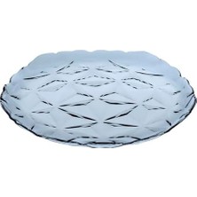 Mabeyn Paşabahçe Estrella Yemek Tabağı Mavi - 28 cm - 6'lı