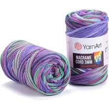 Mabeyn El Örgü Ipi Macrame Cord 3 mm Vr, 926, 4X250 gr