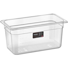 Mabeyn 1/3 Dikdörtgen Pc Gastronom Küvet Gövde 325X176X150