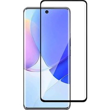 Mabeyn 9 ile Uyumlu Pet Full Ekran Koruyucu Siyah