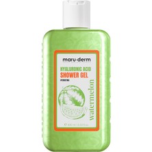 Mabeyn Hyalüronik Asit Duş Jeli, 400 Ml, Nemlendirici Formül, Kuruluk Karşıtı, Günlük Vücut Temizleyici, Tüm Cilt Tipleri, Jel Form