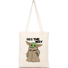 Mabeyn Baby Yoda Grogu Bez Çanta