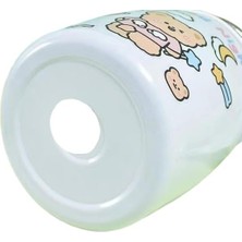 Mabeyn Trendix Çelik Içli Termos 850 ml Beyaz SKM012