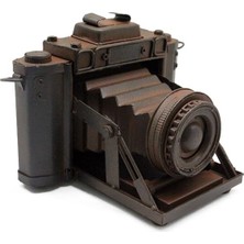 Elwes Dekoratif Metal Fotoğraf Makinesi