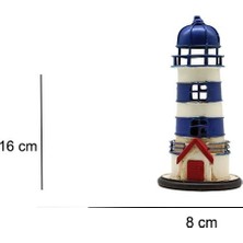 Elwes Dekoratif Metal Deniz Feneri