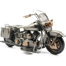 Elwes Dekoratif Metal Motorsiklet