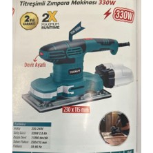 Mabeyn Meşem Titreşimli Zımpara Makinası 330W 7352