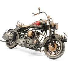 Elwes Dekoratif Metal Motorsiklet