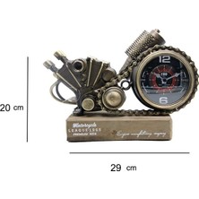 Elwes Masa Saati Motor 29.5cm