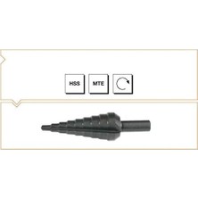 Mabeyn Hss 13 Kademeli Sac Delme Matkabı (4-39) mm