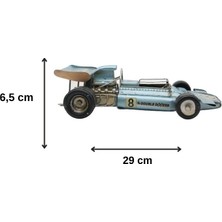 Elwes Dekoratif Metal Yarış Arabası
