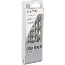 Mabeyn Professional Matkap Ucu, Gri, 6 Adet