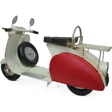 Elwes Dekoratif Metal Scooter