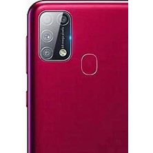 Mabeyn Galaxy M31 ile Uyumlu Kamera Lens Koruma Camı Renksiz