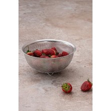 Mabeyn Emsan Steel Çelik Süzgeç Küçük