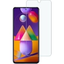 Mabeyn Galaxy M31S Ile Uyumlu Ekran Koruyucu 9h Kırılmaz Cam Sert Şeffaf