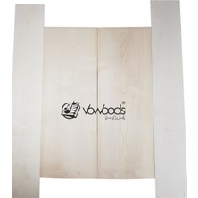 Vowoods Gitar Seti Akçaağaç Standart
