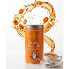 Airobazar Hızlı Yağ Yakan Kayısı Aromalı Bitki Çayı, Organik Kayısı Aromalı Form Çayı, Detoxfıt 300 gr
