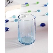 Mabeyn Paşabahçe Kahve Yanı Su Bardak Nova 420522 Turkuaz 135CC 6lı