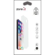 Mabeyn 14 Pro ile Uyumlu Full Body Arka Mat Koruyucu Jelatin Renksiz